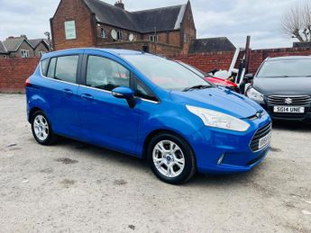 Ford B-Max 1.6 Zetec Powershift Euro 5 5dr