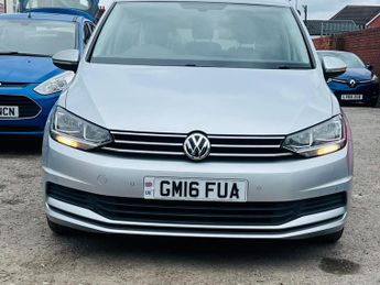 Volkswagen Touran 1.6 TDI BlueMotion Tech SE Family DSG Euro 6 (s/s) 5dr