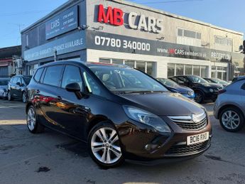 Vauxhall Zafira 1.4i Turbo SRi Euro 6 5dr