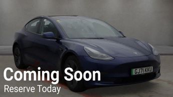 Tesla Model 3 (Dual Motor) Long Range Saloon 4dr Electric Auto 4WDE (346 ps)