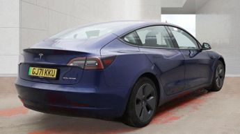 Tesla Model 3 (Dual Motor) Long Range Saloon 4dr Electric Auto 4WDE (346 ps)