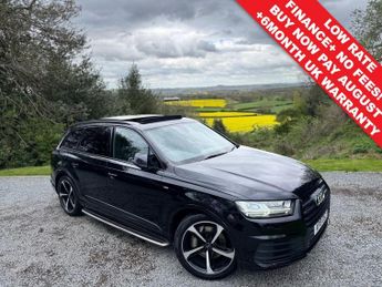 Audi Q7 3.0 TDI V6 50 Black Edition SUV 5dr Diesel Tiptronic quattro Eur