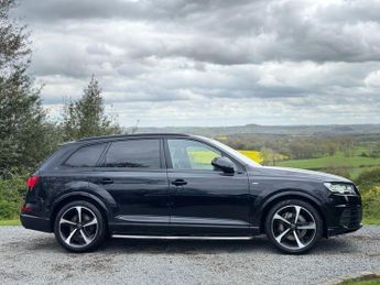 AUDI Q7 3.0 TDI V6 50 Black Edition SUV 5dr Diesel Tiptronic quattro Eur