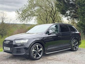 AUDI Q7 3.0 TDI V6 50 Black Edition SUV 5dr Diesel Tiptronic quattro Eur