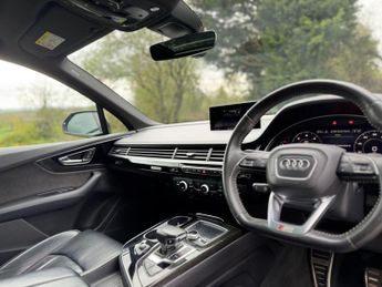 AUDI Q7 3.0 TDI V6 50 Black Edition SUV 5dr Diesel Tiptronic quattro Eur