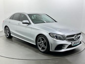 Mercedes C Class 2.0 C220d AMG Line G-Tronic+ Euro 6 (s/s) 4dr