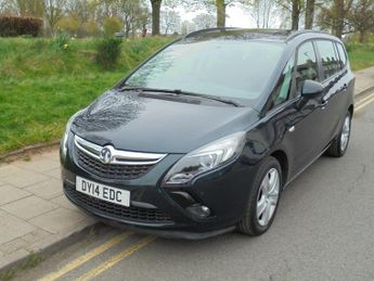 Vauxhall Zafira 1.8 16V Exclusiv Euro 5 5dr