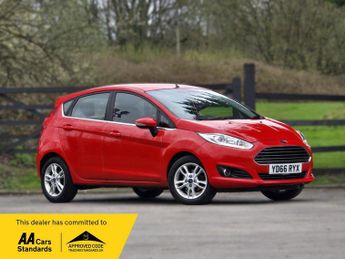 Ford Fiesta 1.0T EcoBoost Zetec Hatchback 5dr Petrol Manual Euro 6 (s/s) (10