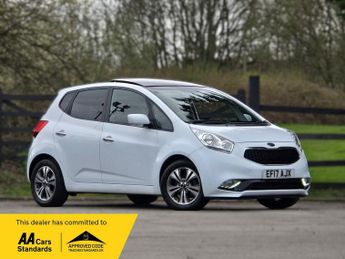 Kia Venga 1.6 4 MPV 5dr Petrol Auto Euro 6 (123 bhp)