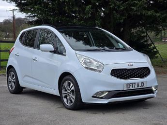 Kia Venga 1.6 4 MPV 5dr Petrol Auto Euro 6 (123 bhp)