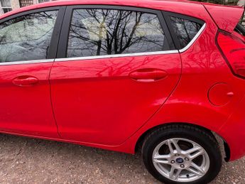 Ford Fiesta 1.25 Zetec 5dr