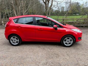 Ford Fiesta 1.25 Zetec 5dr