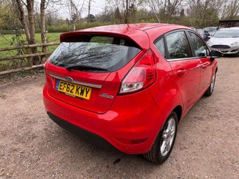 Ford Fiesta 1.25 Zetec 5dr