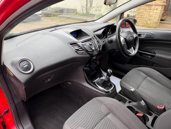 Ford Fiesta 1.25 Zetec 5dr