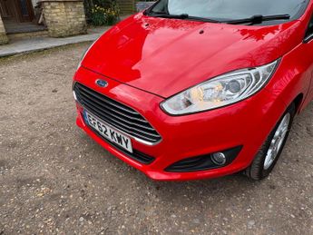 Ford Fiesta 1.25 Zetec 5dr