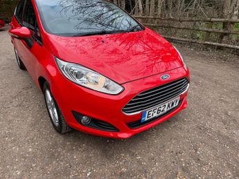 Ford Fiesta 1.25 Zetec 5dr