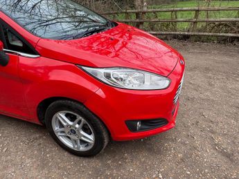 Ford Fiesta 1.25 Zetec 5dr
