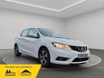 Nissan Pulsar 1.2 DIG-T N-Connecta Hatchback 5dr Petrol Manual Euro 6 (s/s) (1