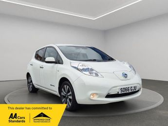 Nissan Leaf 24kWh Tekna Hatchback 5dr Electric Auto (109 bhp)