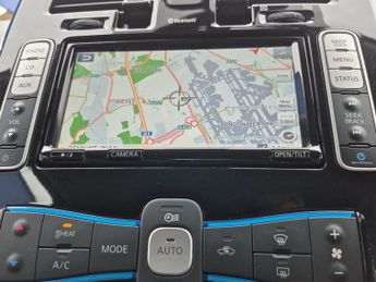 Nissan Leaf 24kWh Tekna Hatchback 5dr Electric Auto (109 bhp)