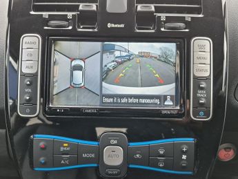 Nissan Leaf 24kWh Tekna Hatchback 5dr Electric Auto (109 bhp)