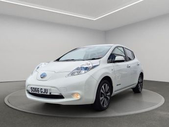 Nissan Leaf 24kWh Tekna Hatchback 5dr Electric Auto (109 bhp)