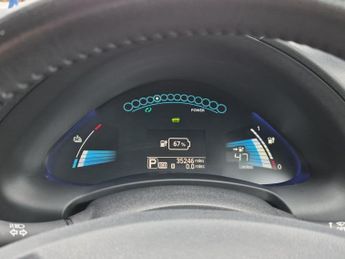 Nissan Leaf 24kWh Tekna Hatchback 5dr Electric Auto (109 bhp)