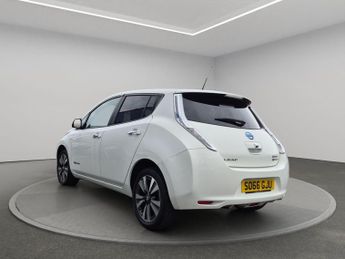 Nissan Leaf 24kWh Tekna Hatchback 5dr Electric Auto (109 bhp)
