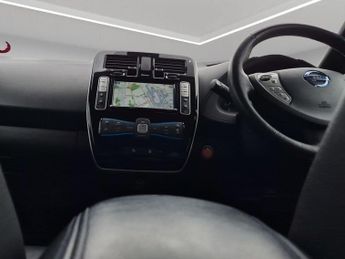 Nissan Leaf 24kWh Tekna Hatchback 5dr Electric Auto (109 bhp)