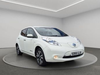 Nissan Leaf 24kWh Tekna Hatchback 5dr Electric Auto (109 bhp)