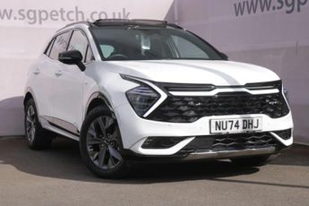 Kia Sportage 1.6 h T-GDi GT-Line S Auto AWD Euro 6 (s/s) 5dr