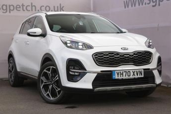 Kia Sportage 1.6 T-GDi GT-Line DCT AWD Euro 6 (s/s) 5dr