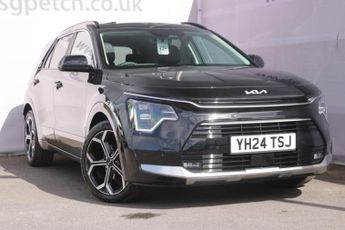 Kia Niro 1.6h GDi 4 DCT Euro 6 (s/s) 5dr
