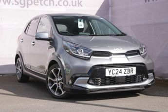 Kia Picanto 1.0 DPi X-Line S AMT Euro 6 (s/s) 5dr