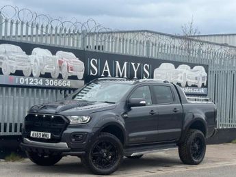 Ford Ranger 3.2 TDCi Wildtrak Auto 4WD Euro 6 (s/s) 4dr