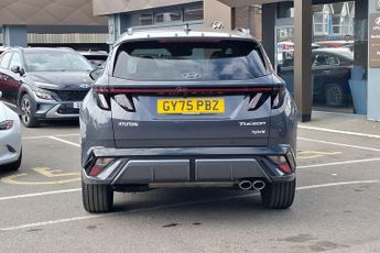 Hyundai TUCSON 1.6T Hybrid N Line S 5dr 4WD Auto