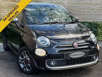 Fiat 500 1.2 S Hatchback 3dr Petrol Manual Euro 6 (s/s) (69 bhp) 12 MONTH