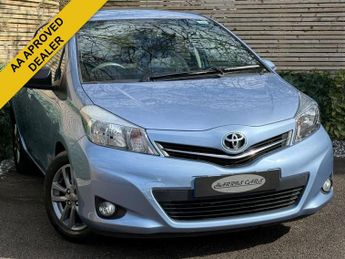 Toyota Yaris 1.33 Dual VVT-i Icon Plus Hatchback 5dr Petrol Multidrive S Euro