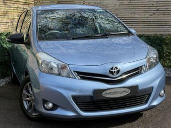 TOYOTA YARIS 1.33 Dual VVT-i Icon Plus Hatchback 5dr Petrol Multidrive S Euro