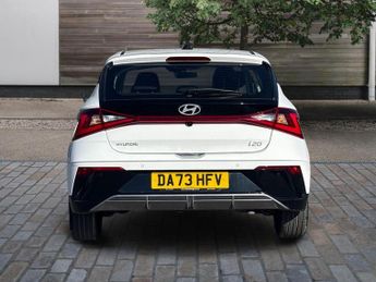 Hyundai I20 1.0 T-GDi Advance Hatchback 5dr Petrol DCT Euro 6 (s/s) (100 ps)