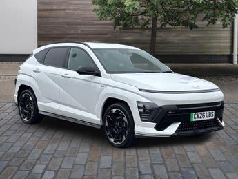 Hyundai Kona 65.4kWh N Line S SUV 5dr Electric Auto (218 ps)