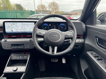 Hyundai Kona 65.4kWh N Line S SUV 5dr Electric Auto (218 ps)