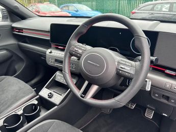 Hyundai Kona 65.4kWh N Line S SUV 5dr Electric Auto (218 ps)