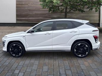 Hyundai Kona 65.4kWh N Line S SUV 5dr Electric Auto (218 ps)