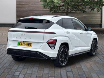 Hyundai Kona 65.4kWh N Line S SUV 5dr Electric Auto (218 ps)