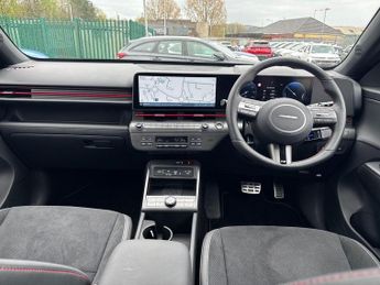 Hyundai Kona 65.4kWh N Line S SUV 5dr Electric Auto (218 ps)