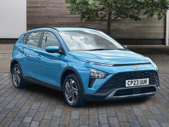 Hyundai Bayon 1.0 T-GDi MHEV SE Connect SUV 5dr Petrol Hybrid Manual Euro 6 (s