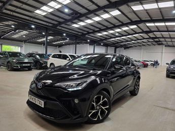 Toyota C-HR 1.8 VVT-h Design CVT Euro 6 (s/s) 5dr