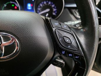 Toyota C-HR 1.8 VVT-h Design CVT Euro 6 (s/s) 5dr