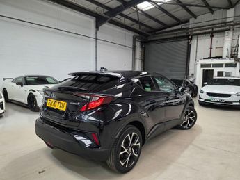 Toyota C-HR 1.8 VVT-h Design CVT Euro 6 (s/s) 5dr